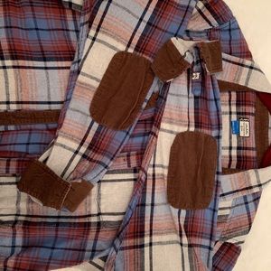 Kavu True Outdoor Wear Flannel shirt size XL.